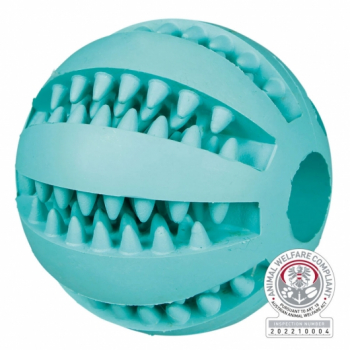 Trixie Denta Fun Ball mit Minzgeschmack 6 cm